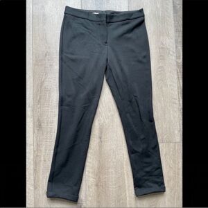 Jil Sander Black Skinny Pants